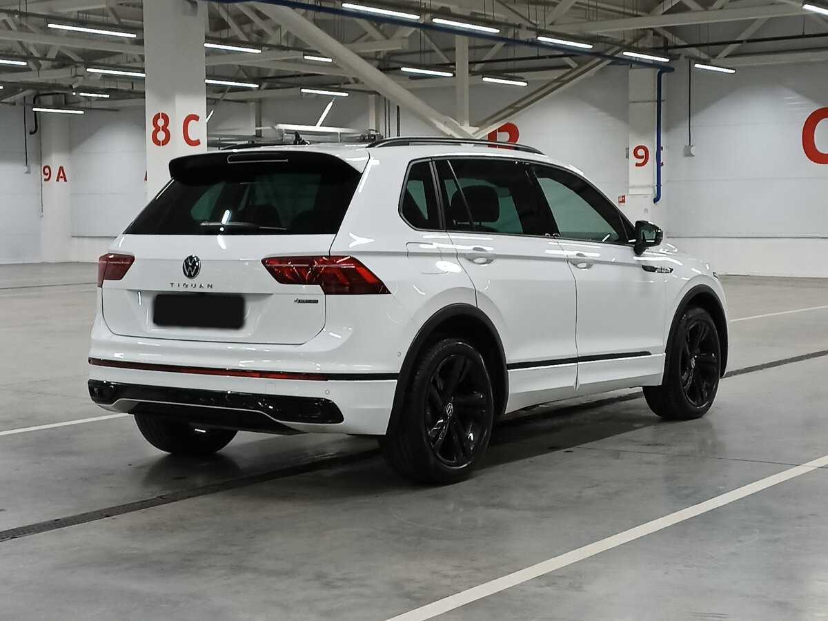 Volkswagen Tiguan с пробегом — 2021 год. Фото: #4