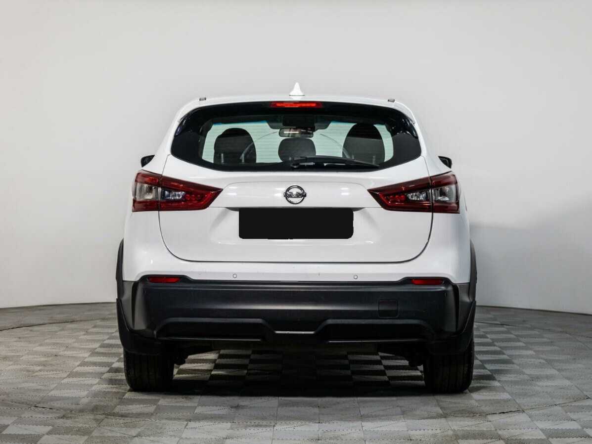 Nissan Qashqai с пробегом — 2019 год. Фото: #4