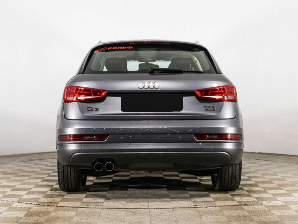 Audi Q3 с пробегом — 2015 год. Фото: #5