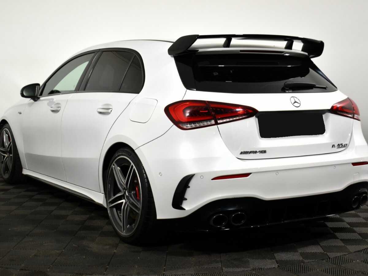 Mercedes-Benz A-Класс AMG с пробегом — 2020 год. Фото: #4