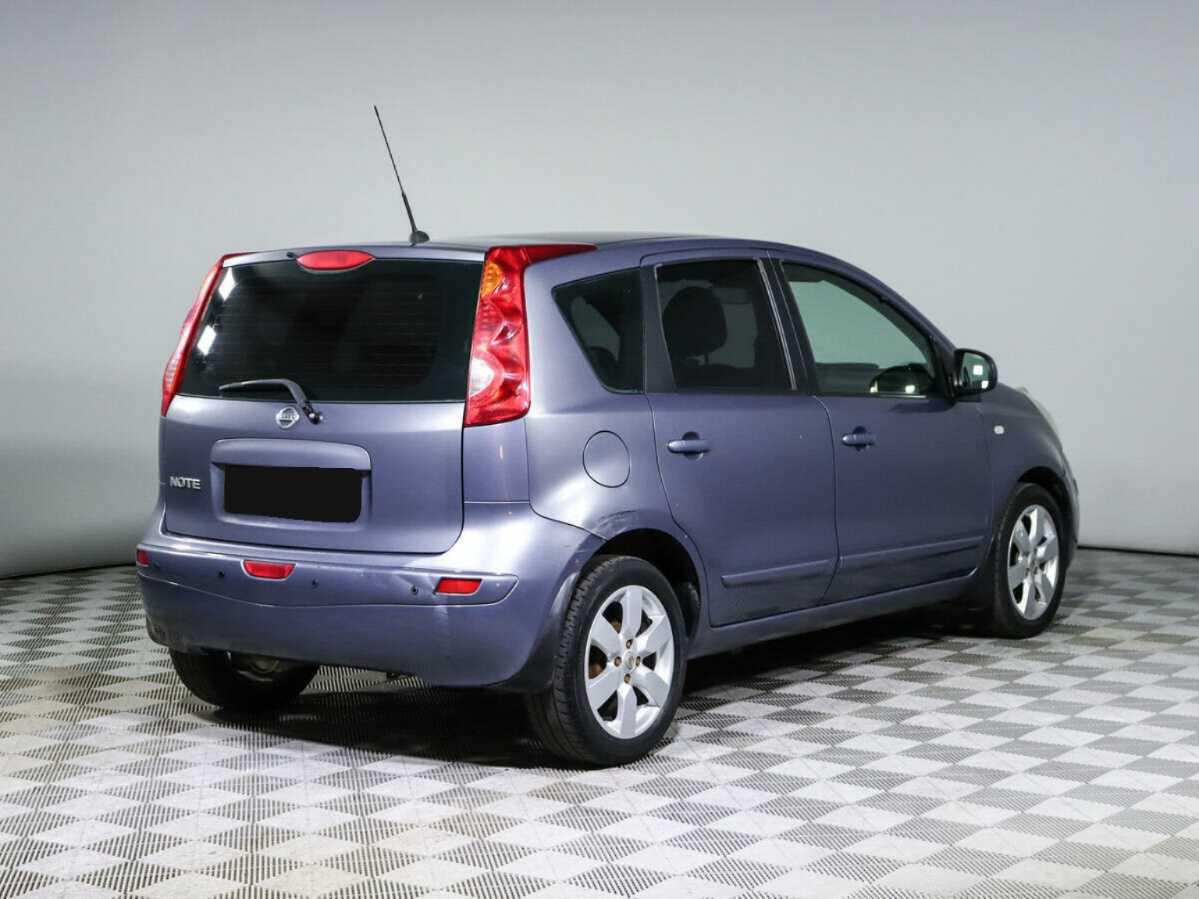 Nissan Note с пробегом — 2007 год. Фото: #3