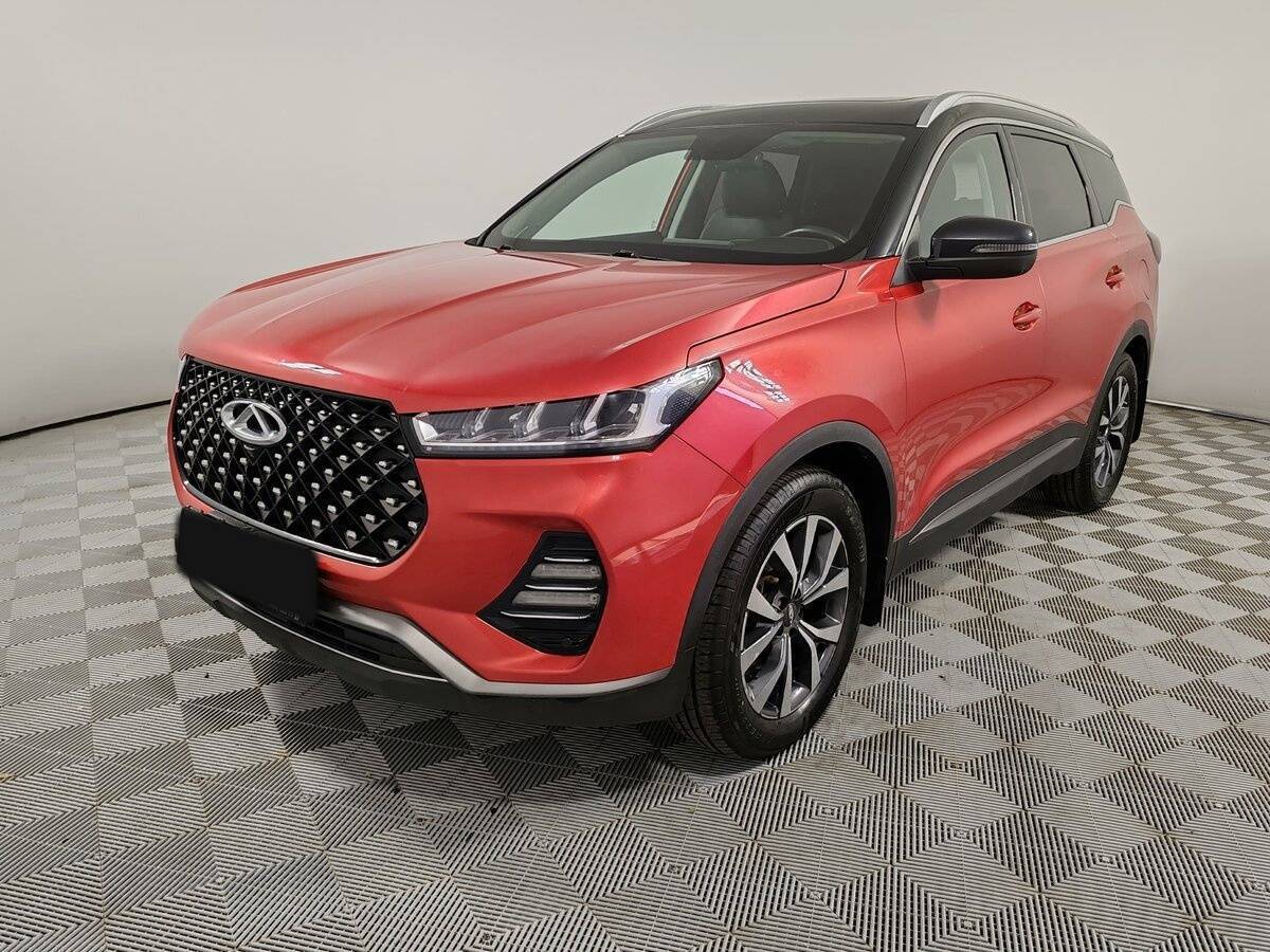 Chery Tiggo 7 Pro с пробегом — 2021 год. Посмотреть фото