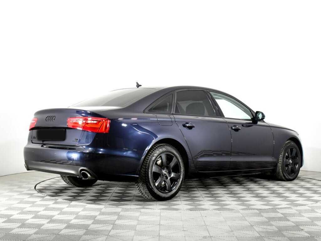Audi A6 с пробегом — 2012 год. Фото: #4