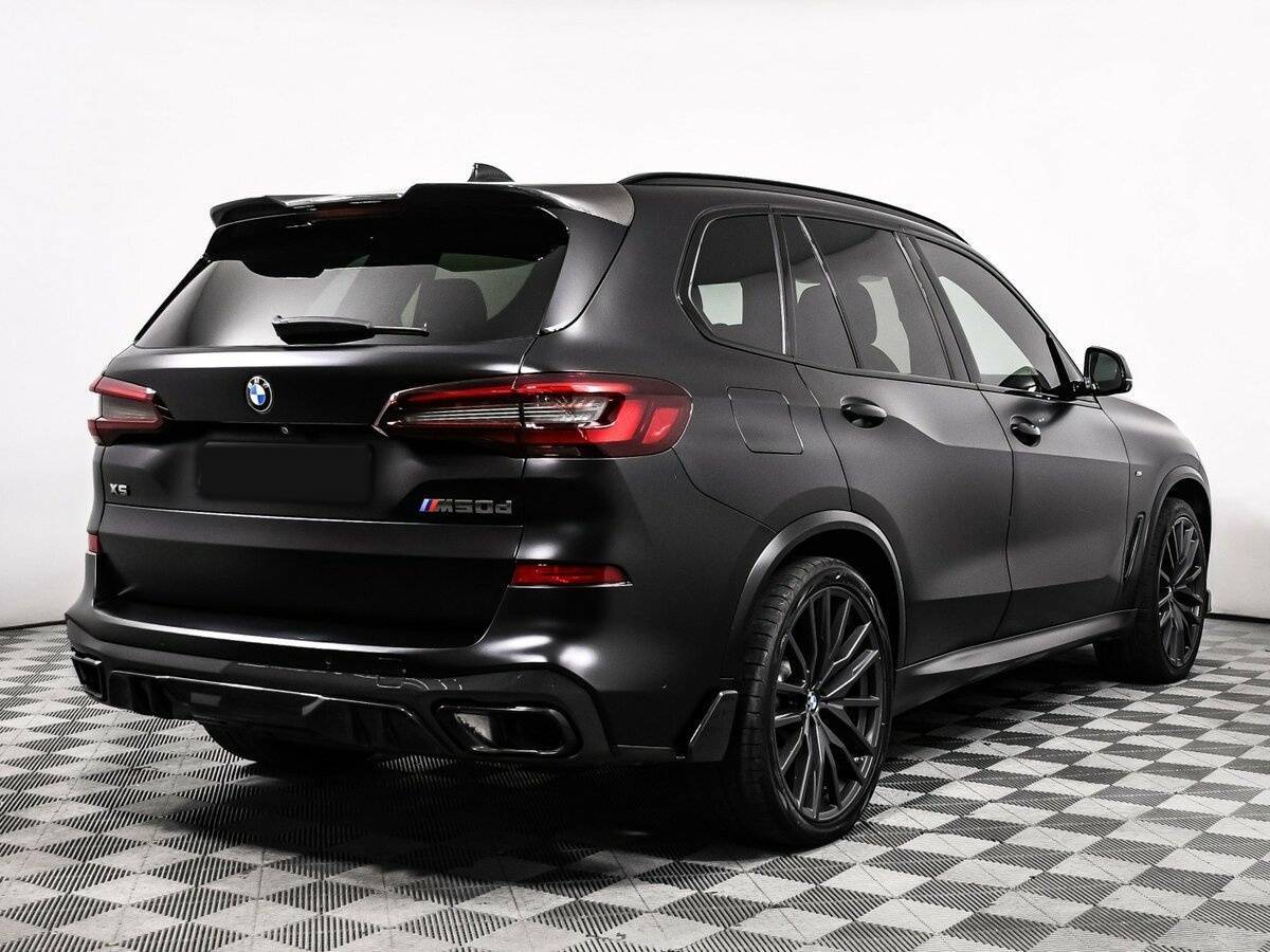 BMW X5 с пробегом — 2021 год. Фото: #4