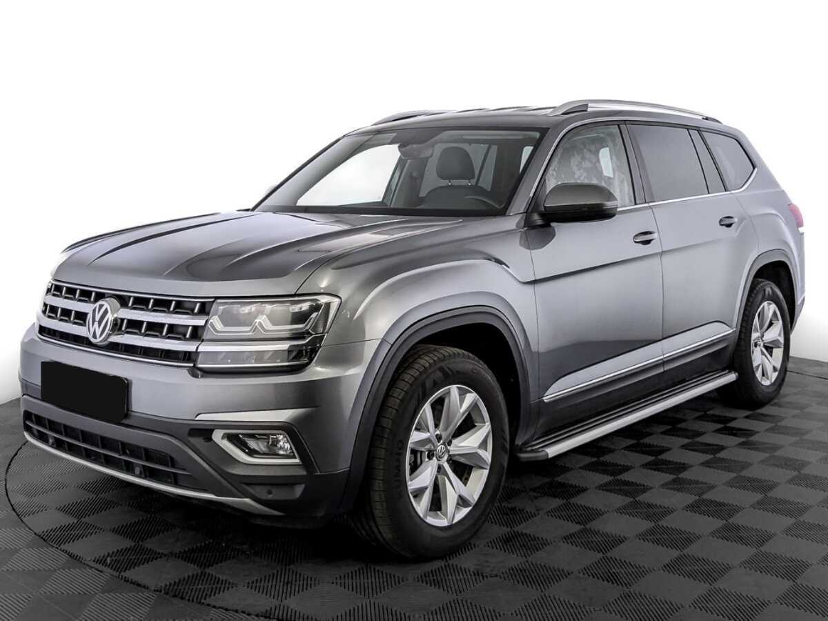 Volkswagen Teramont с пробегом — 2018 год. Фото: #0
