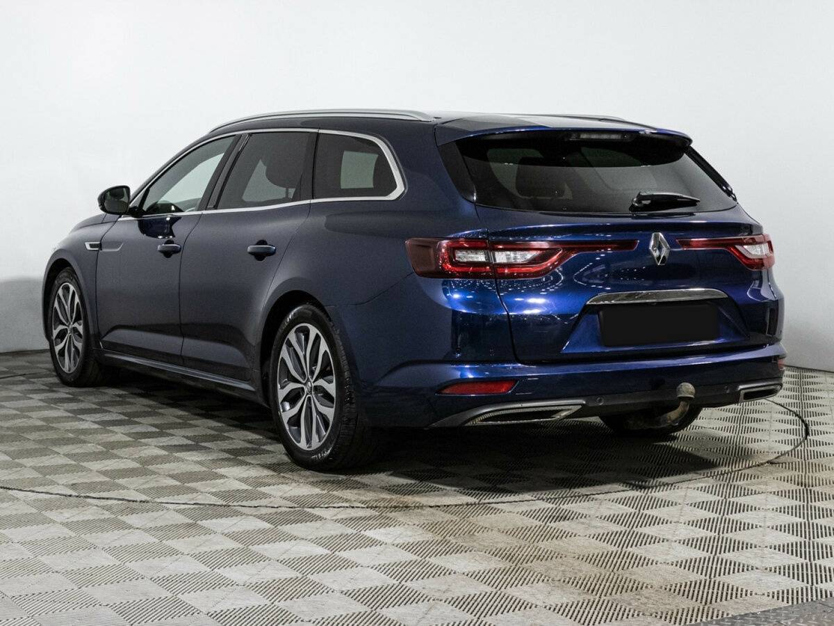 Renault Talisman с пробегом — 2017 год. Фото: #6