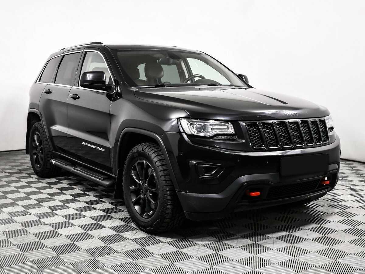 Jeep Grand Cherokee с пробегом — 2013 год. Фото: #2