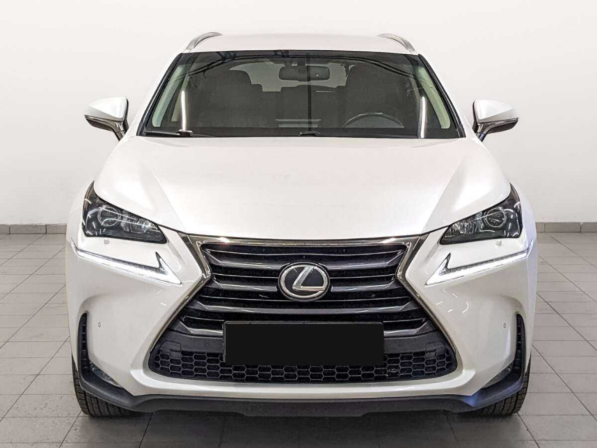 Lexus NX с пробегом — 2017 год. Фото: #1