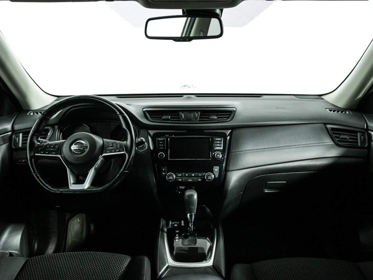 Nissan X-Trail с пробегом — 2021 год. Фото: #12