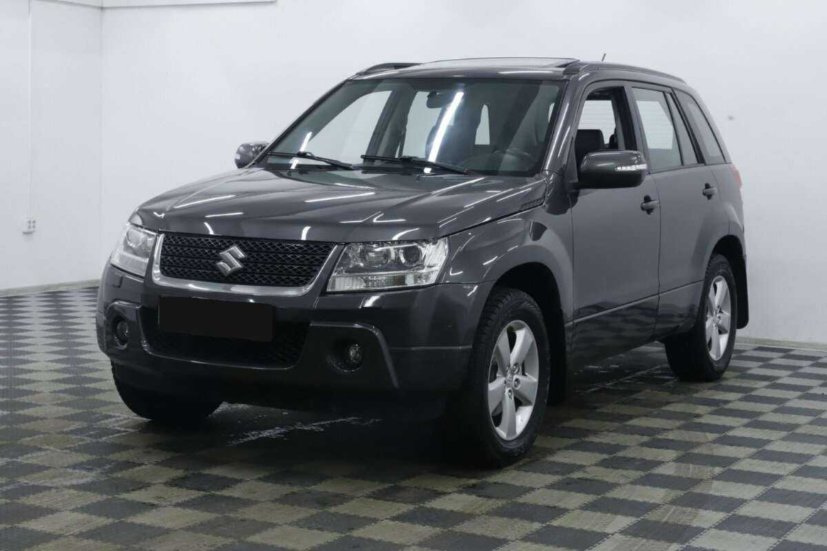 Suzuki Grand Vitara с пробегом — 2012 год. Посмотреть фото