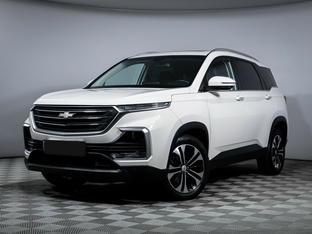 Chevrolet Captiva с пробегом — 2022 год. Посмотреть фото