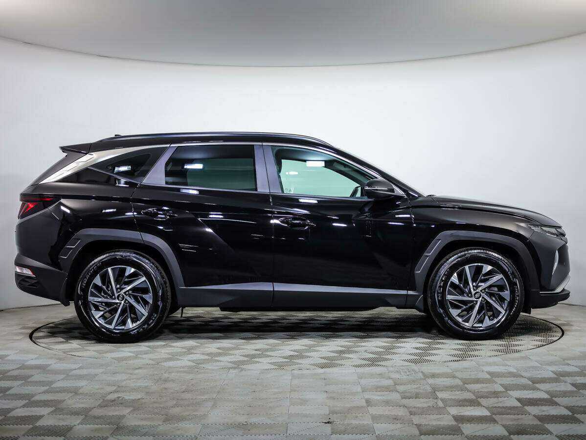Hyundai Tucson с пробегом — 2022 год. Фото: #2