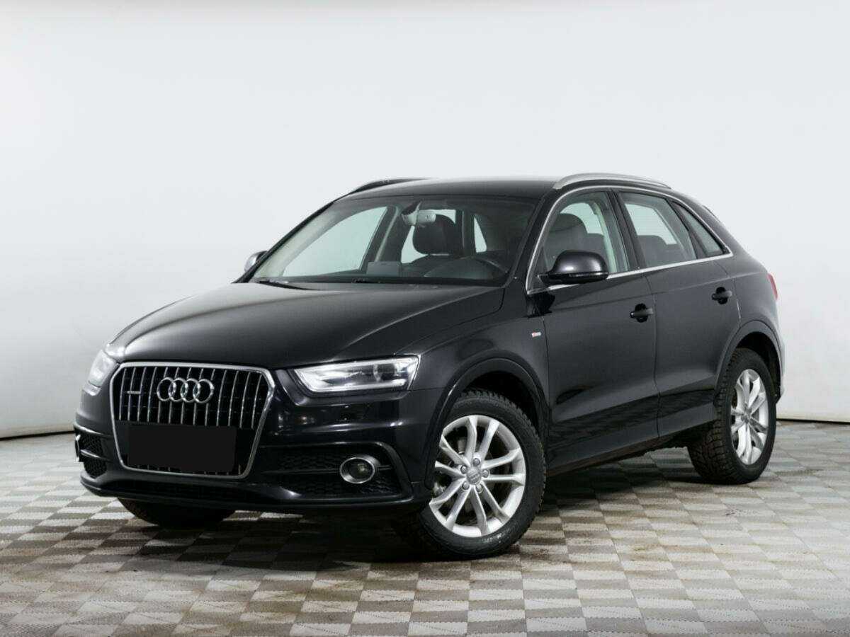 Audi Q3 с пробегом — 2013 год. Посмотреть фото