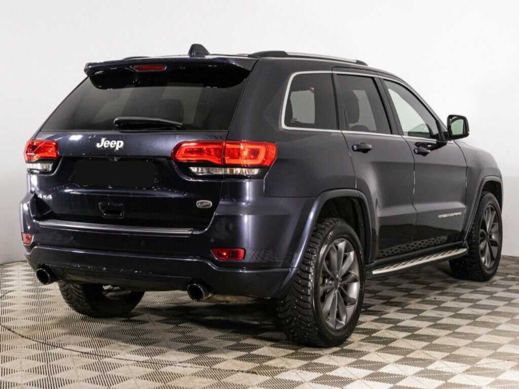 Jeep Grand Cherokee с пробегом — 2014 год. Фото: #4
