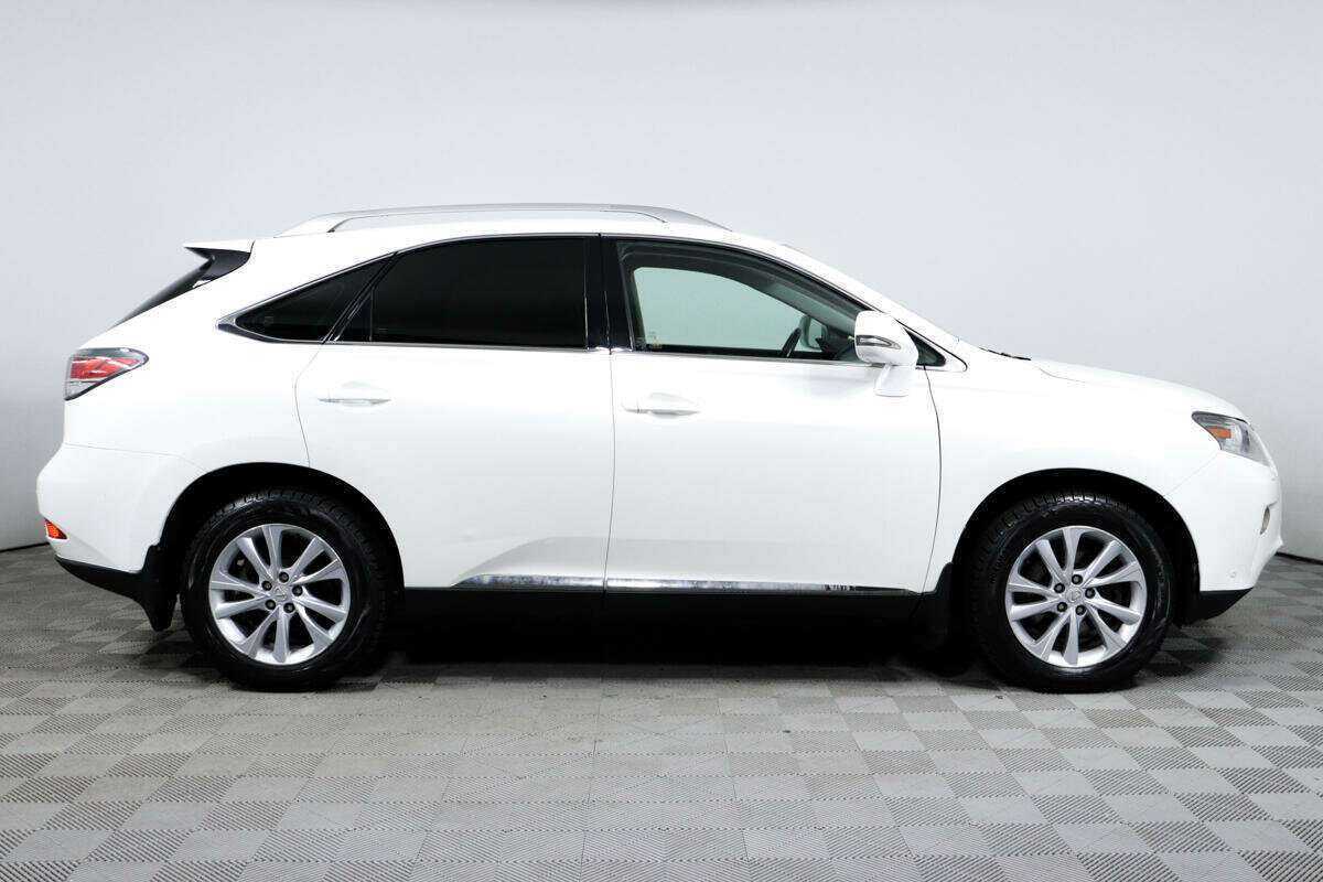 Lexus RX с пробегом — 2012 год. Фото: #3