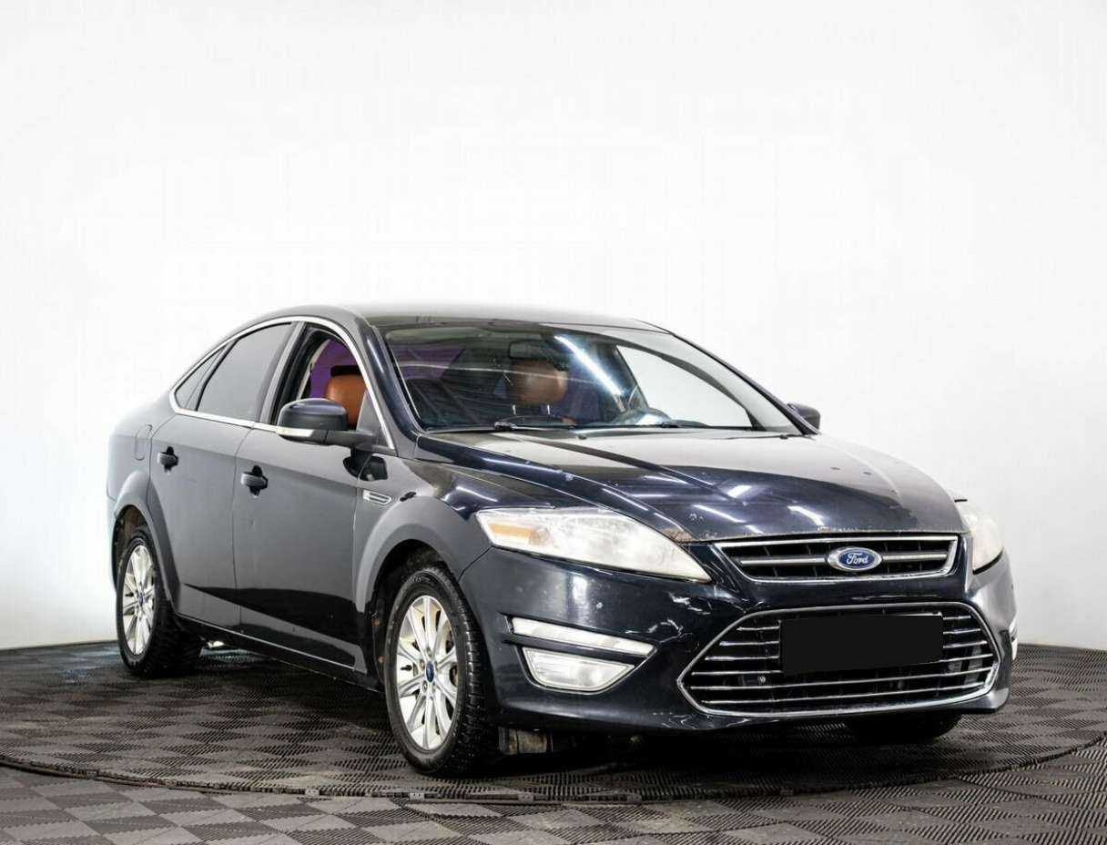 Ford Mondeo с пробегом — 2011 год. Фото: #2