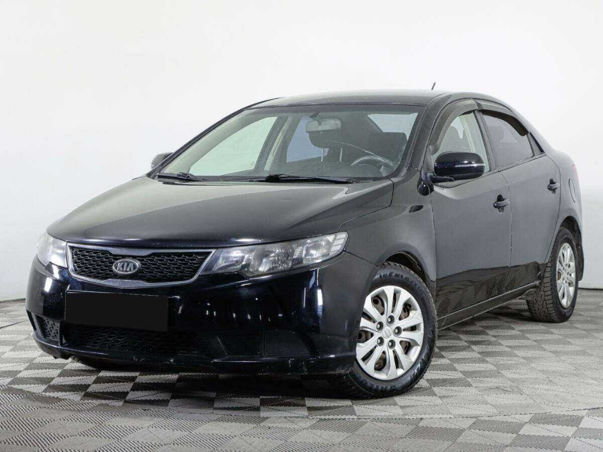 Kia Cerato с пробегом — 2011 год. Посмотреть фото