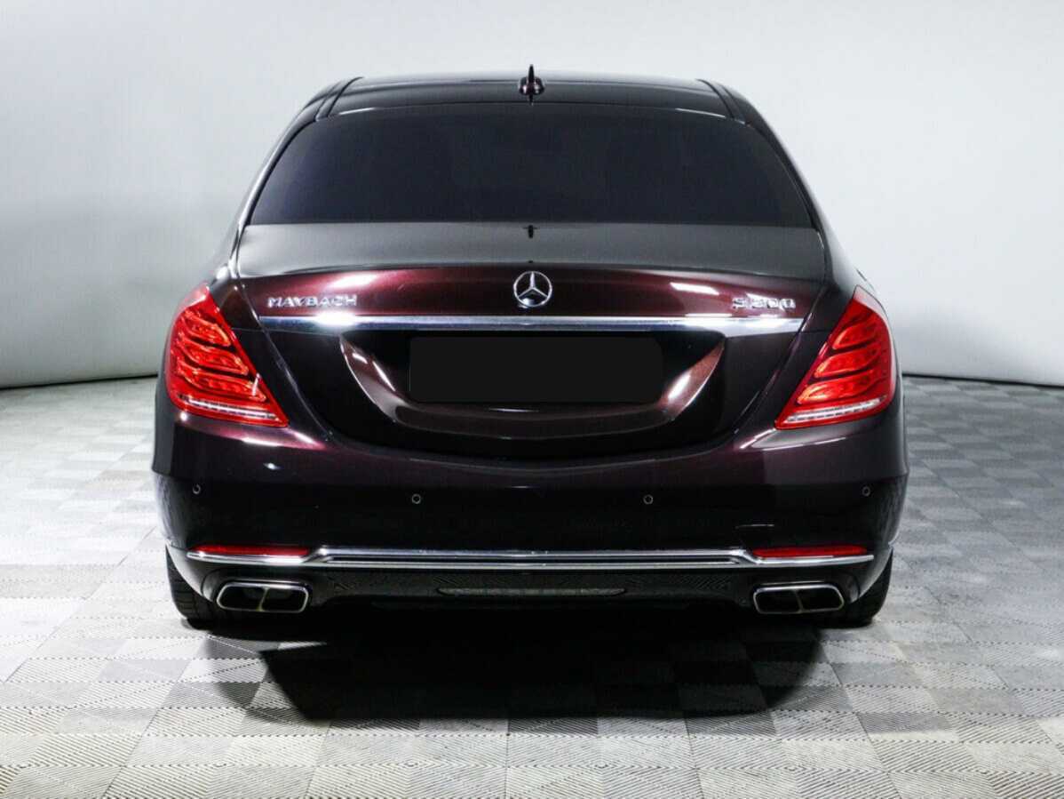 Mercedes-Benz Maybach S-Класс с пробегом — 2015 год. Фото: #3