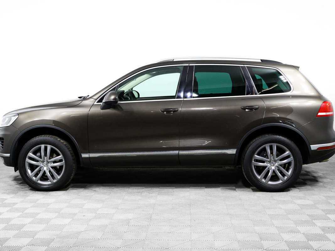 Volkswagen Touareg с пробегом — 2016 год. Фото: #7