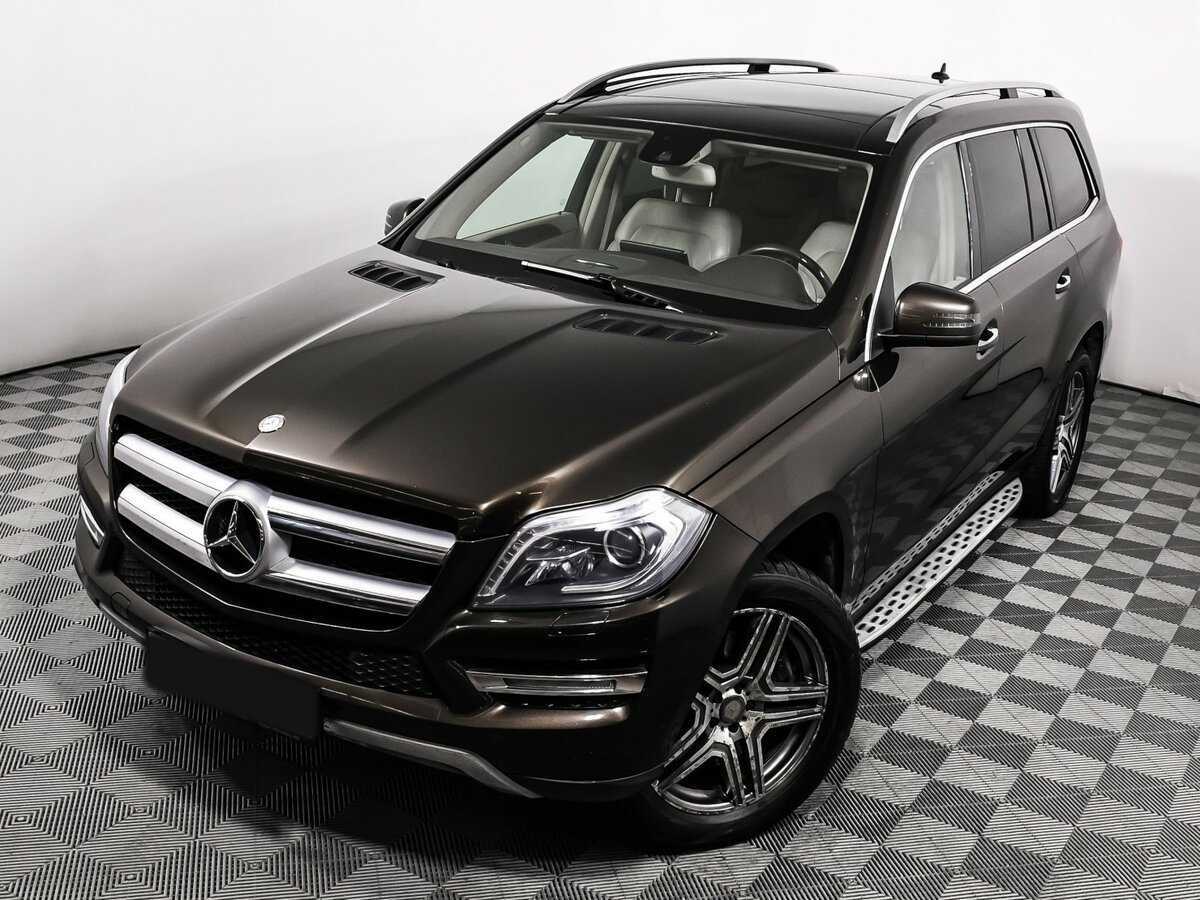 Mercedes-Benz GL-Класс с пробегом — 2012 год. Фото: #16