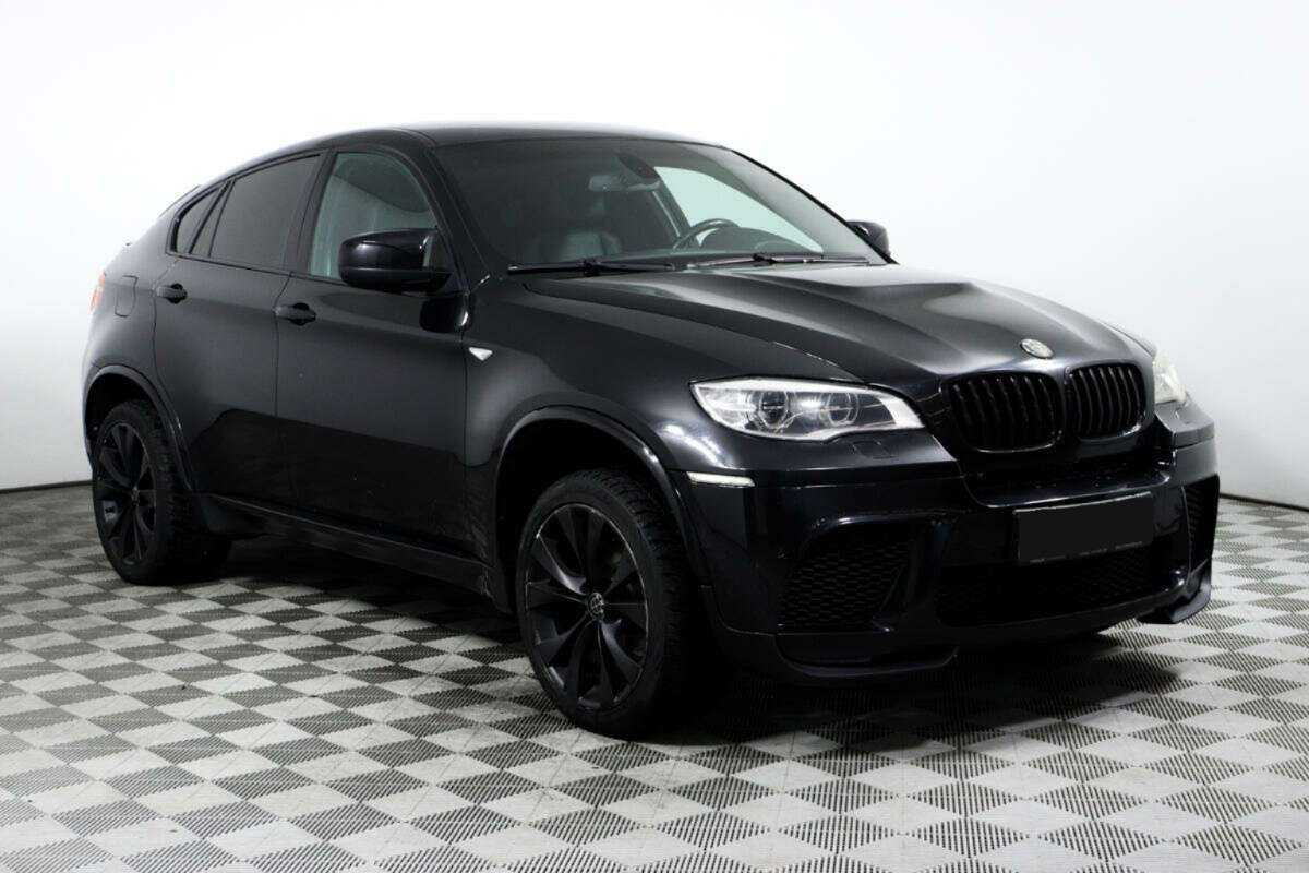 BMW X6 с пробегом — 2010 год. Фото: #2