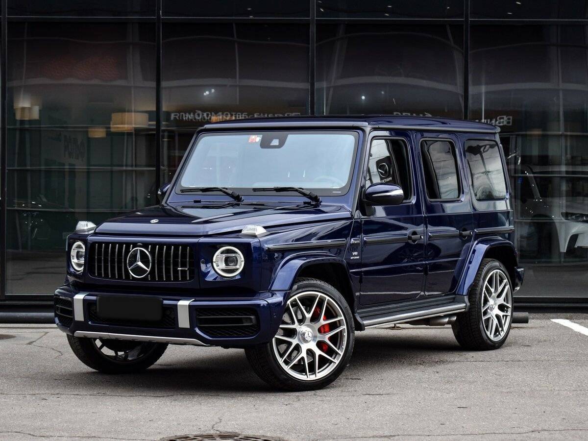 Mercedes-Benz G-Класс AMG с пробегом — 2018 год. Посмотреть фото