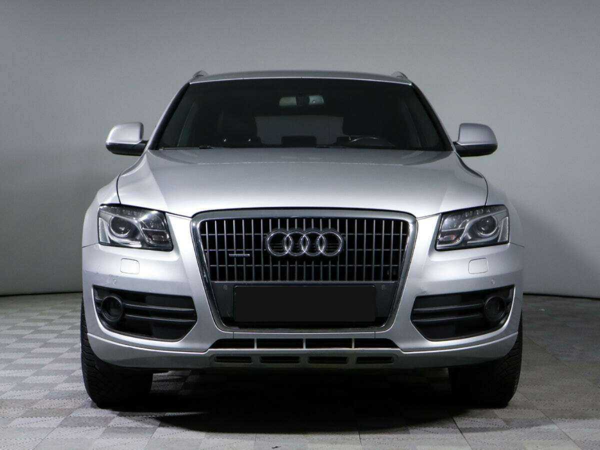 Audi Q5 с пробегом — 2010 год. Фото: #1