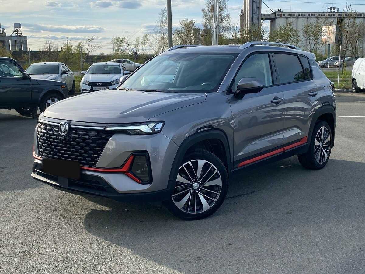 Changan CS35 Plus с пробегом — 2024 год. Посмотреть фото