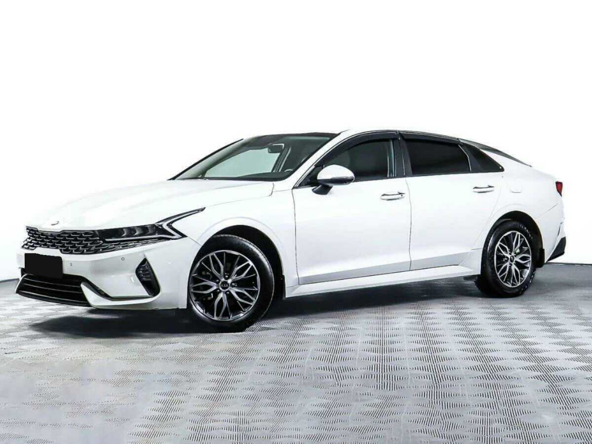 Kia K5 с пробегом — 2020 год. Посмотреть фото