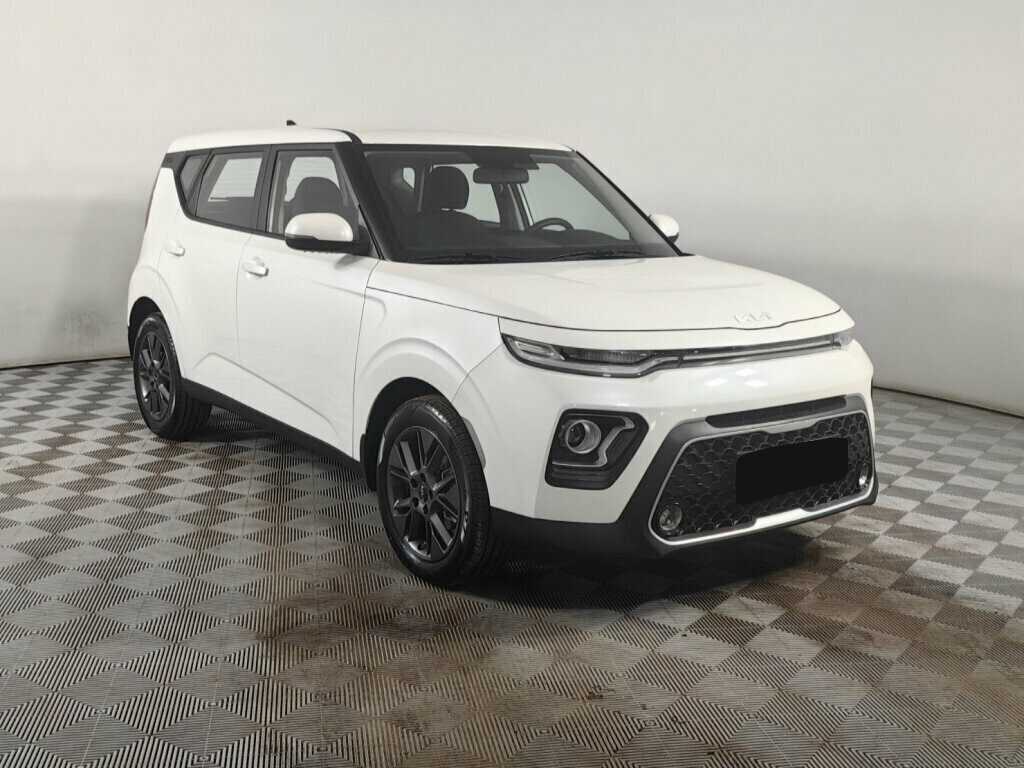 Kia Soul с пробегом — 2022 год. Посмотреть фото