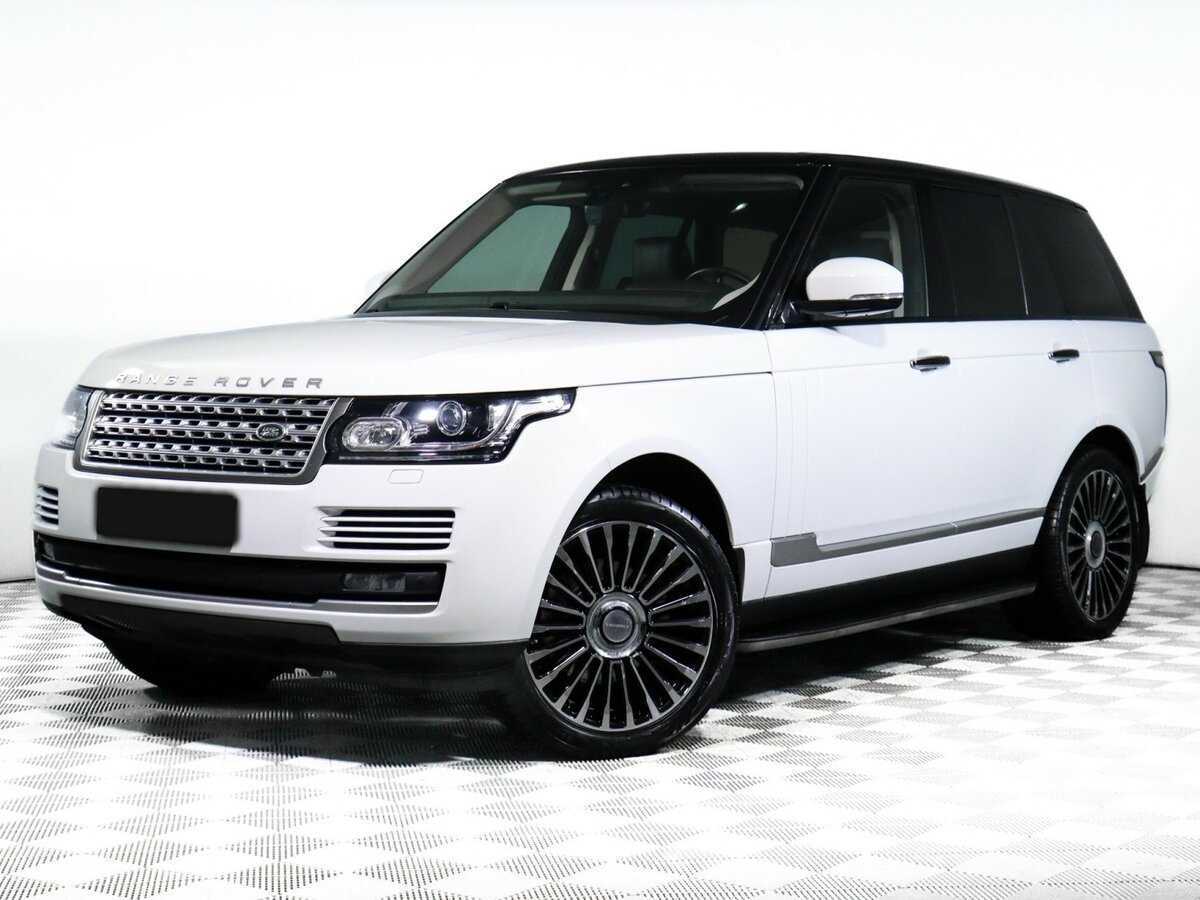 Land Rover Range Rover с пробегом — 2017 год. Посмотреть фото