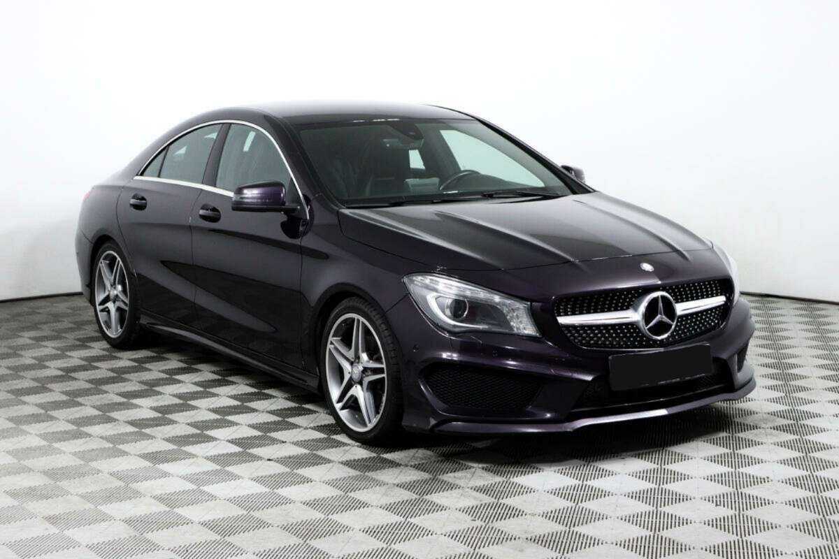 Mercedes-Benz CLA с пробегом — 2015 год. Фото: #2