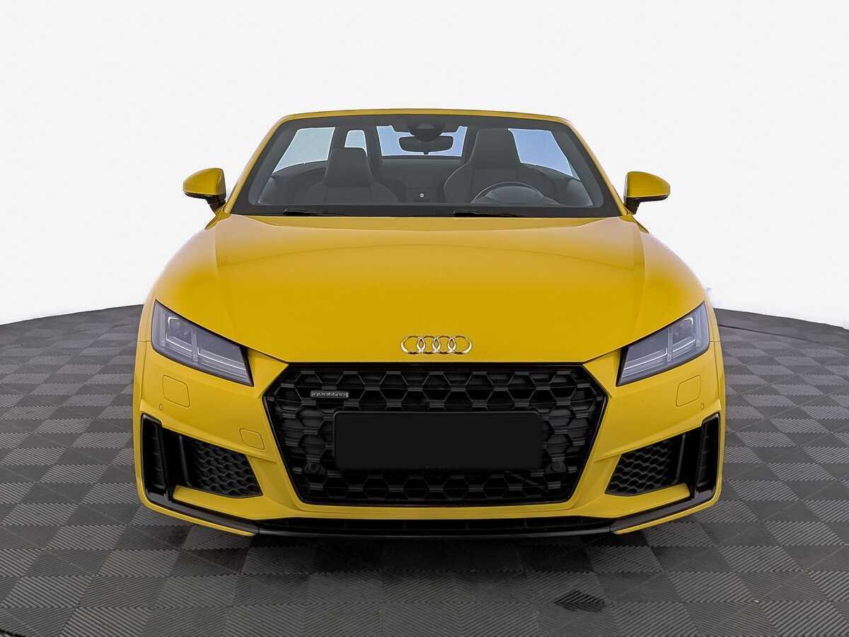 Audi TT с пробегом — 2019 год. Фото: #1