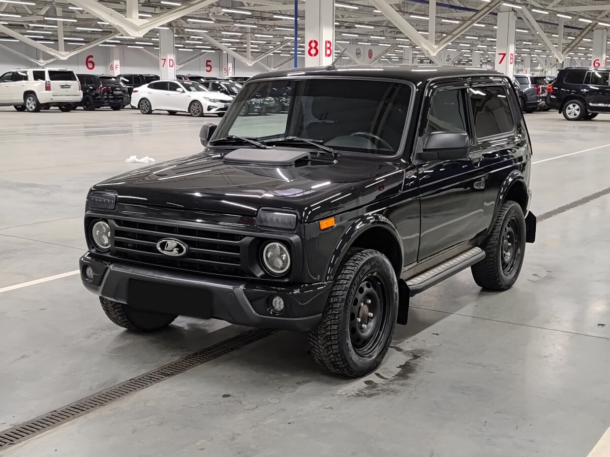 Lada (ВАЗ) Niva Legend с пробегом — 2023 год. Посмотреть фото