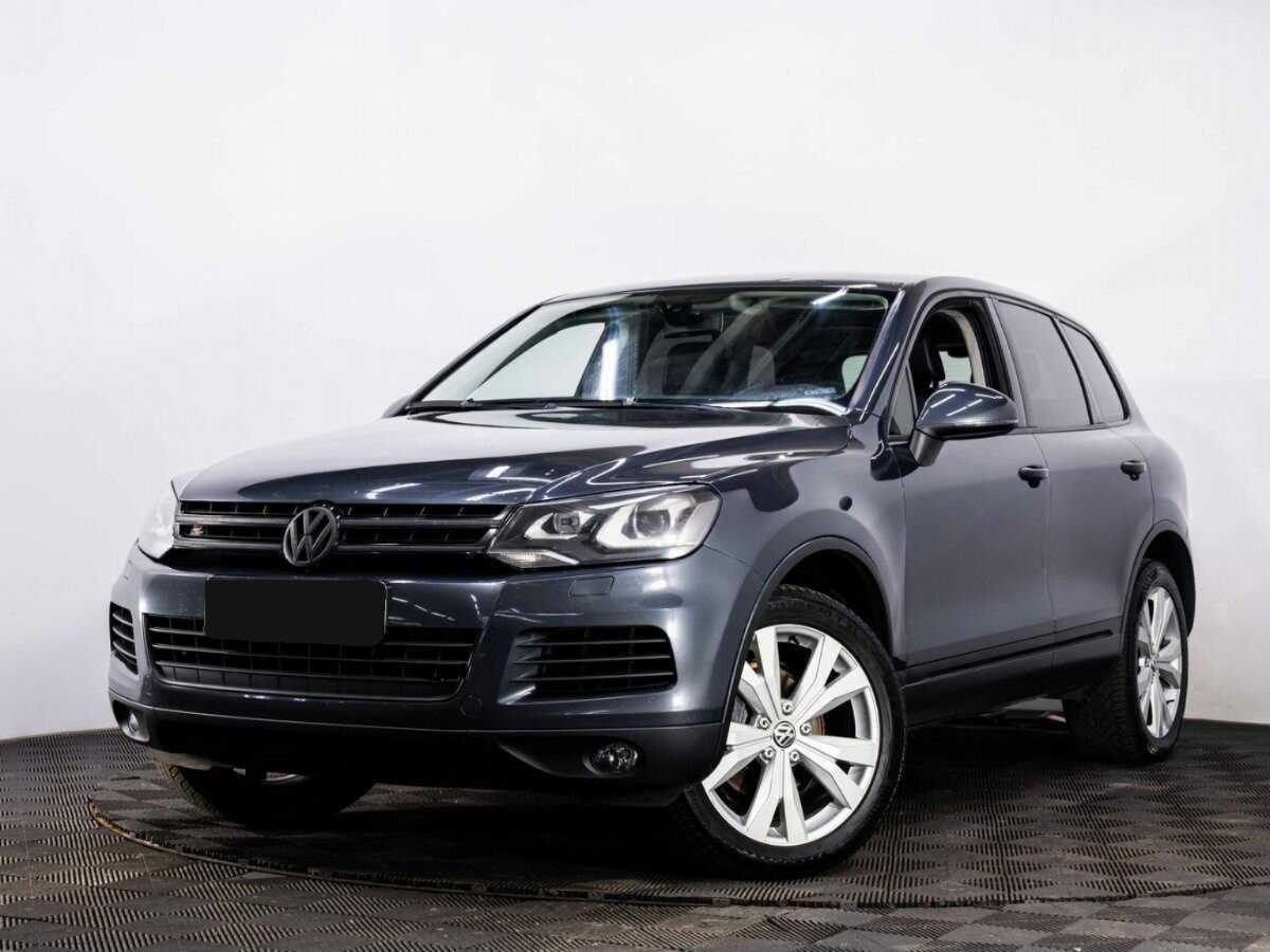 Volkswagen Touareg с пробегом — 2011 год. Фото: #0
