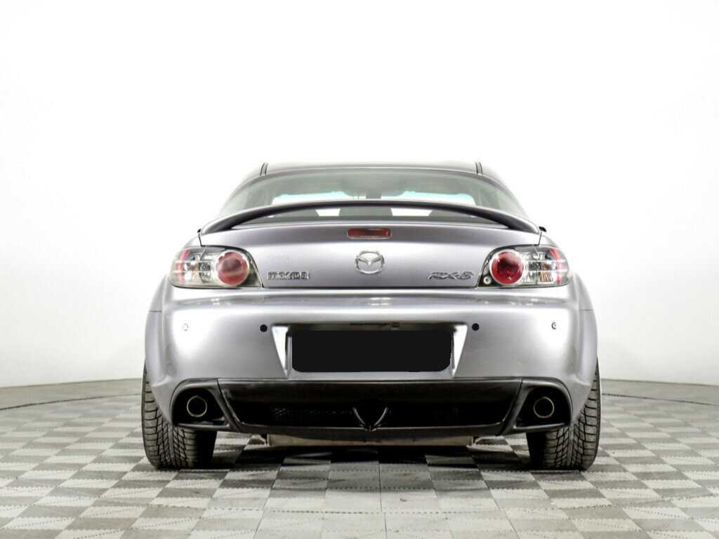 Mazda RX-8 с пробегом — 2004 год. Фото: #5