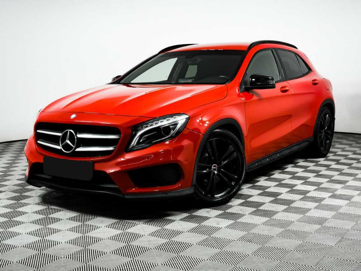 Mercedes-Benz GLA с пробегом — 2014 год. Посмотреть фото