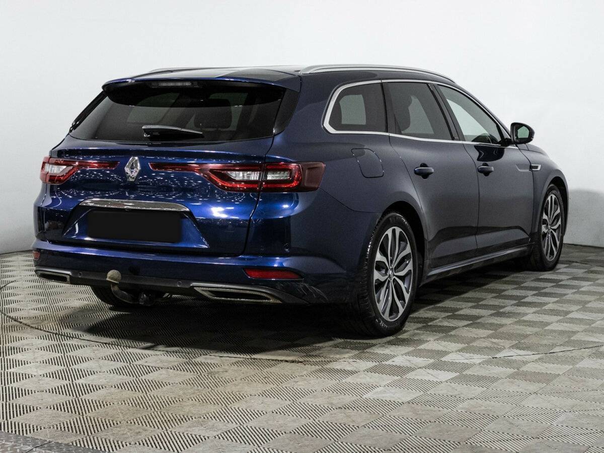 Renault Talisman с пробегом — 2017 год. Фото: #4