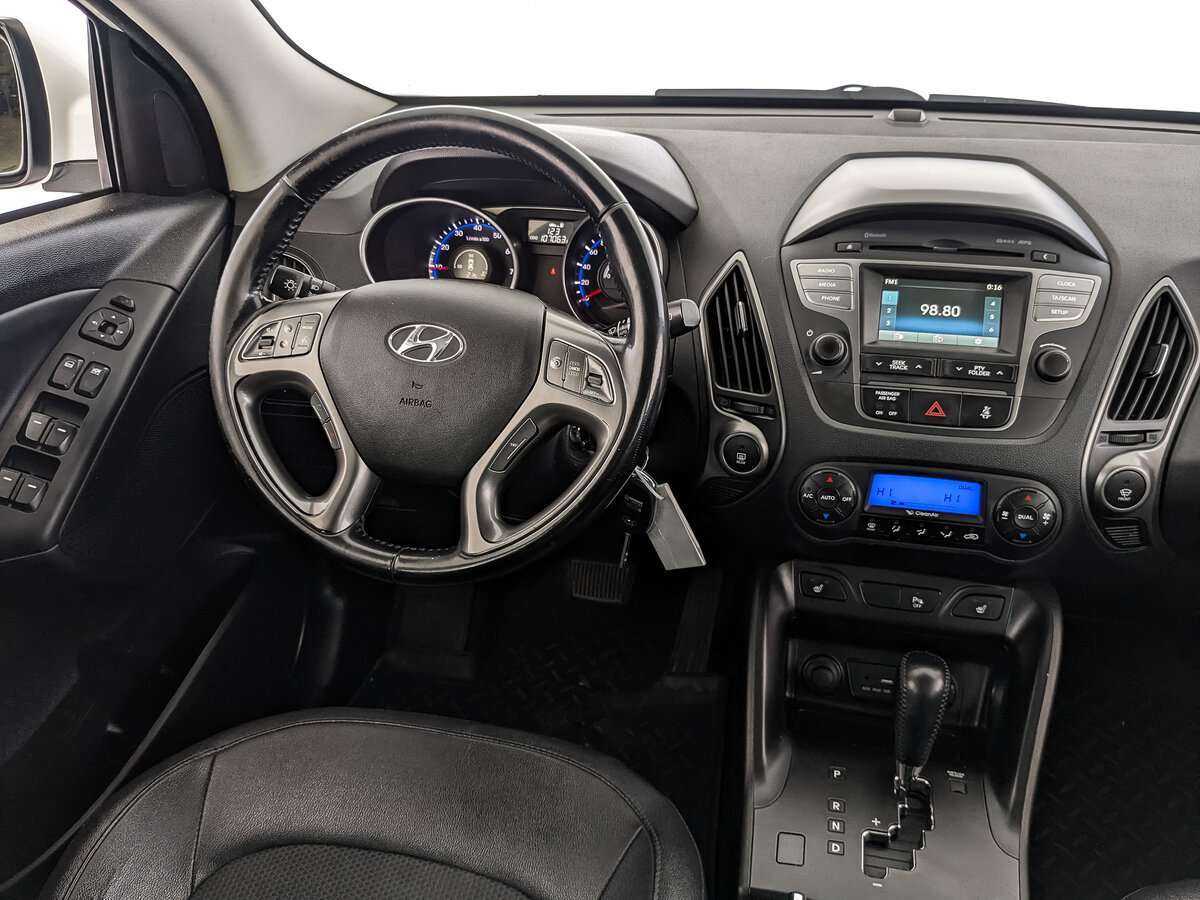 Hyundai ix35 с пробегом — 2015 год. Фото: #20