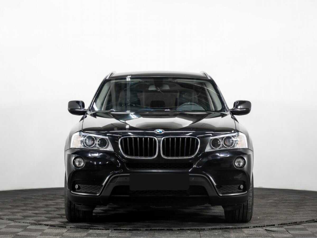 BMW X3 с пробегом — 2013 год. Фото: #1