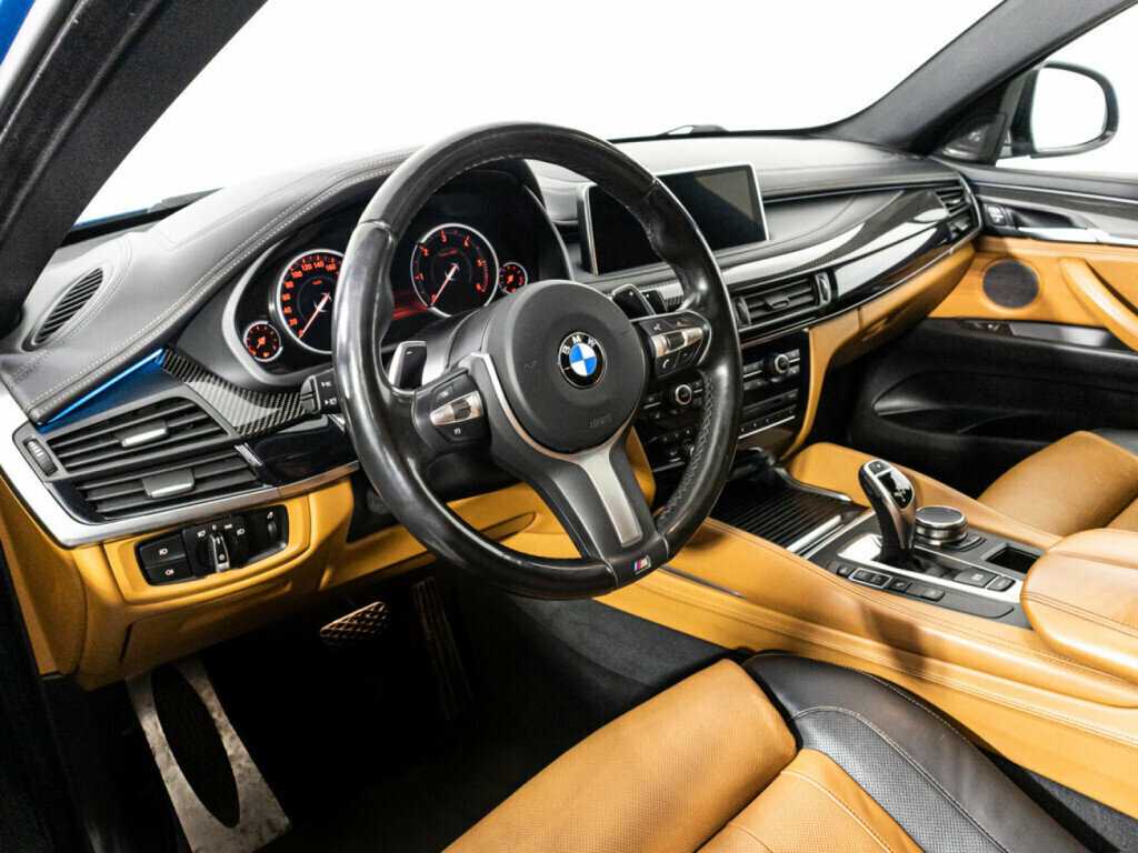 BMW X6 с пробегом — 2018 год. Фото: #8