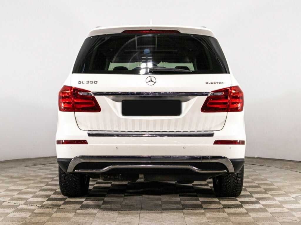 Mercedes-Benz GL-Класс с пробегом — 2015 год. Фото: #5