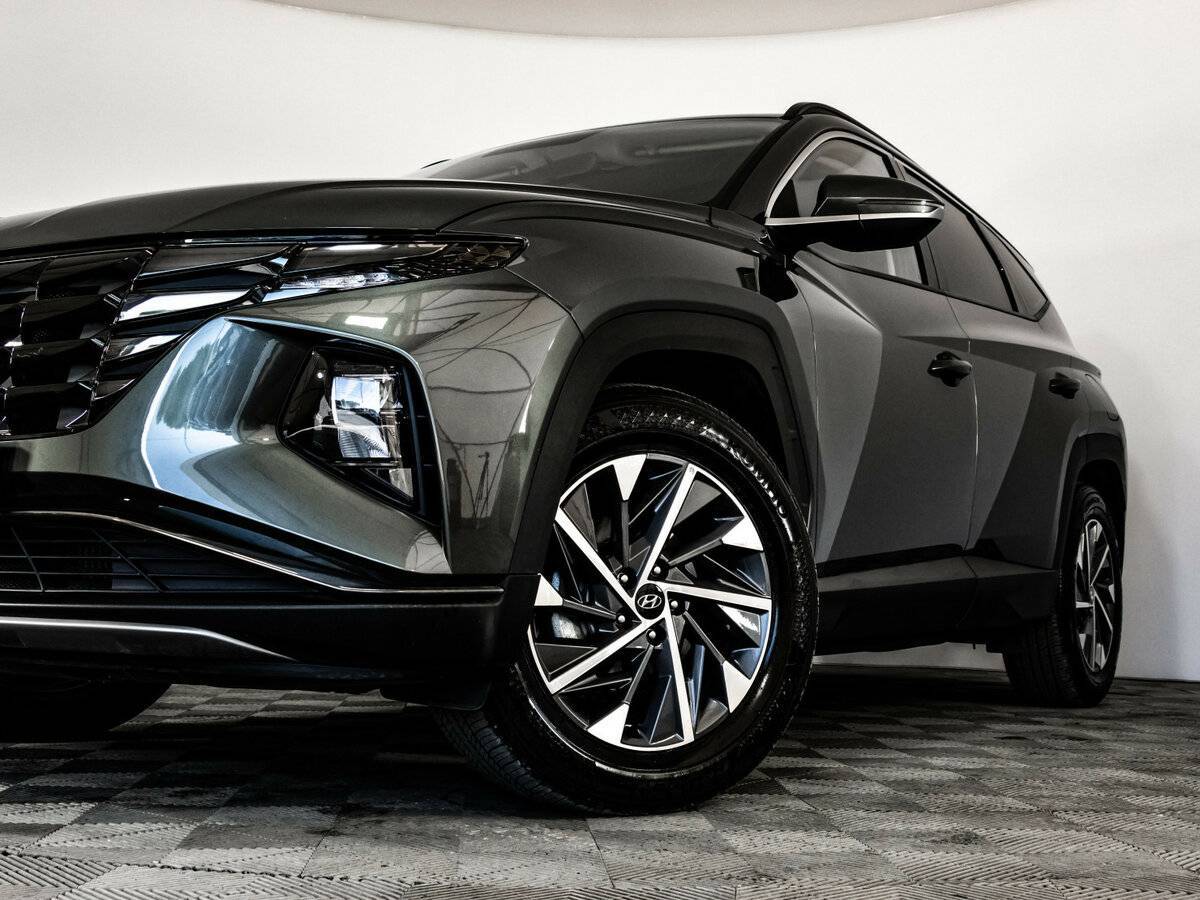 Hyundai Tucson с пробегом — 2023 год. Фото: #1
