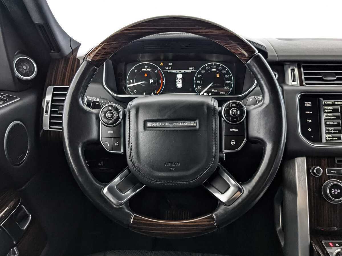 Land Rover Range Rover с пробегом — 2014 год. Фото: #17