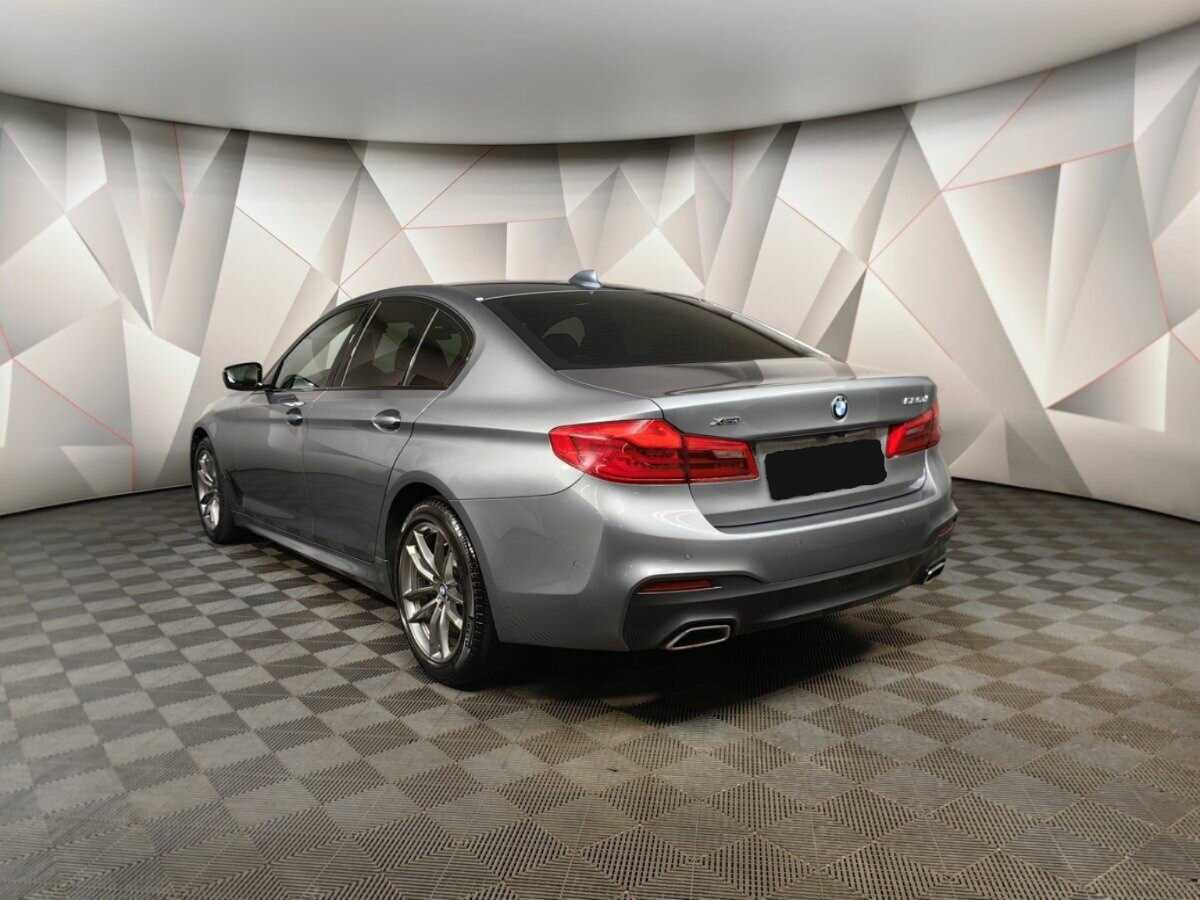 BMW 5 серии с пробегом — 2020 год. Фото: #3