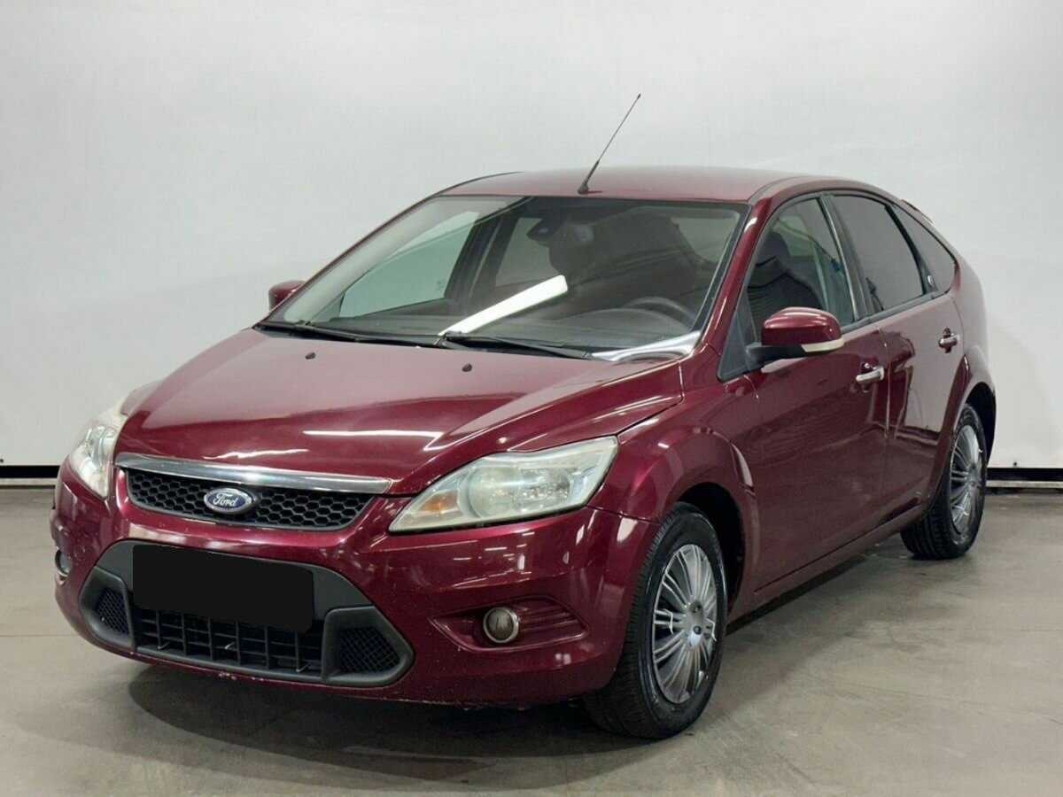 Ford Focus с пробегом — 2008 год. Посмотреть фото