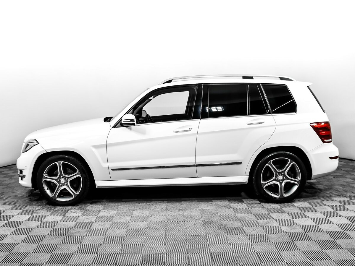 Mercedes-Benz GLK-Класс с пробегом — 2013 год. Фото: #7