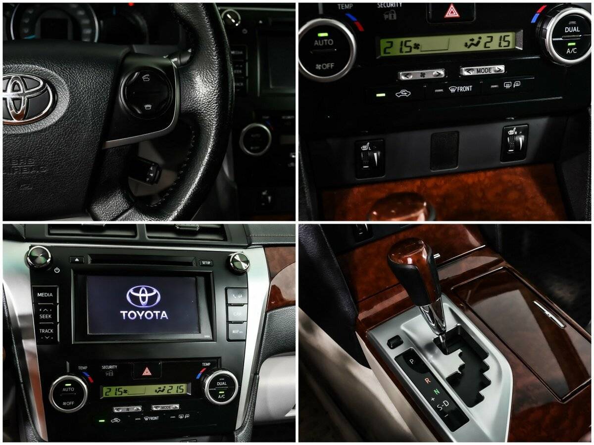 Toyota Camry с пробегом — 2012 год. Фото: #13