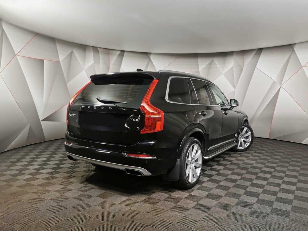 Volvo XC90 с пробегом — 2015 год. Фото: #1