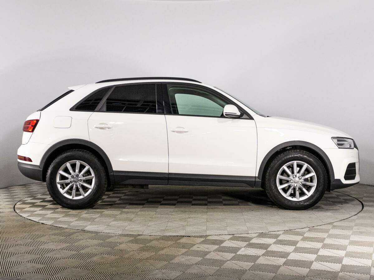 Audi Q3 с пробегом — 2015 год. Фото: #3